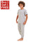 Boys summer pajama set Grey t-shirt + Pants